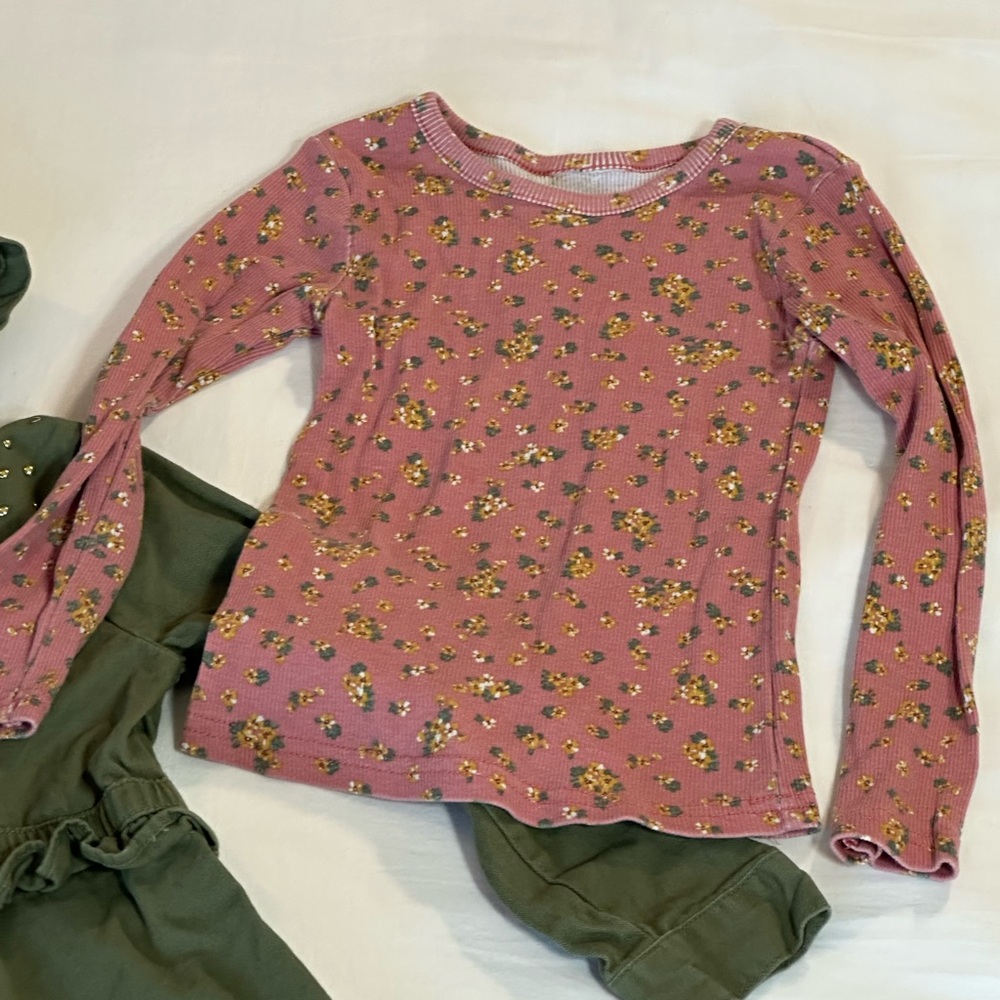 Little Lass top and jacket - Picture 3 of 10